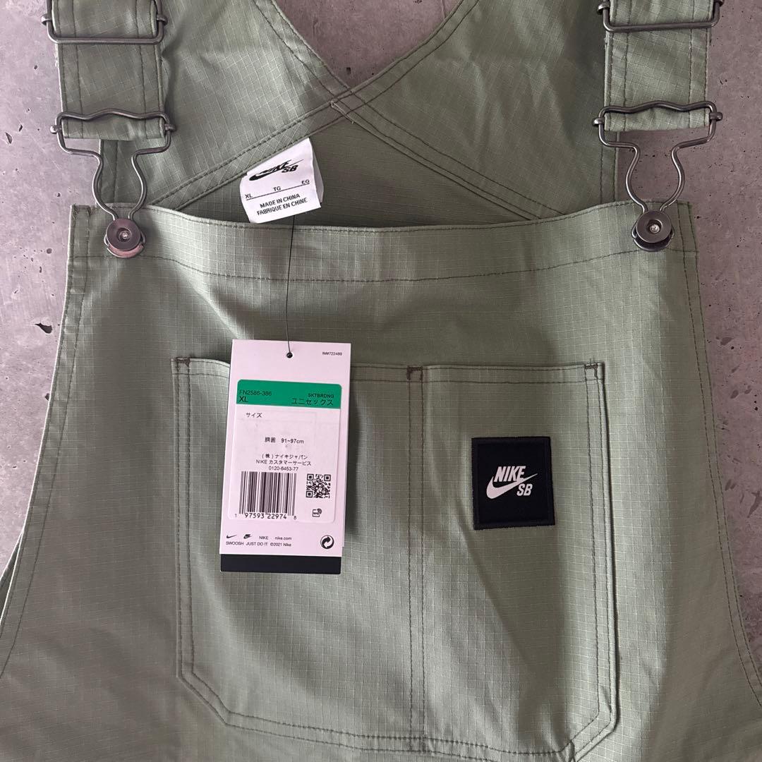 ナイキ SB スケートボード オーバーオール NIKE SB サロペット - メルカリ