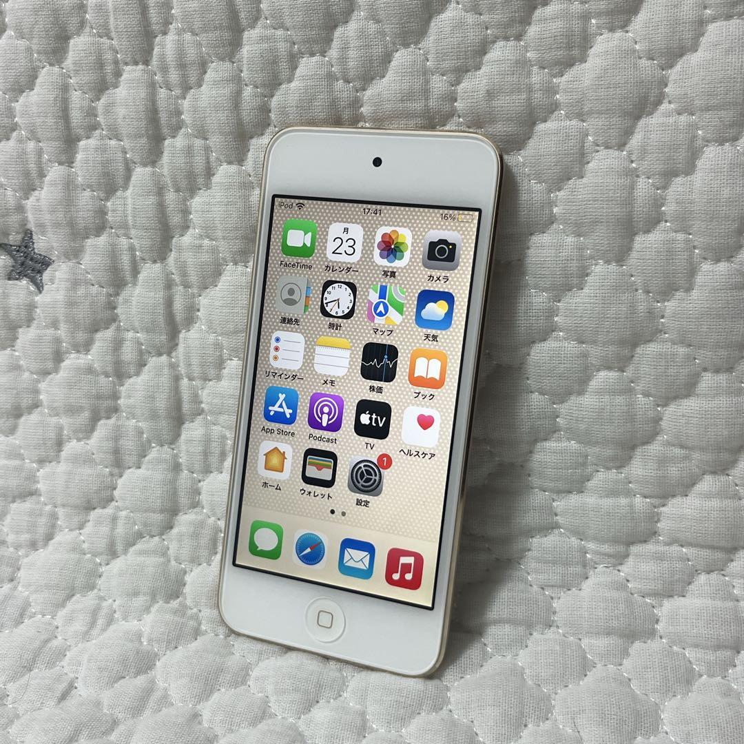 iPod Touch 第七世代 128GB ゴールド - メルカリ