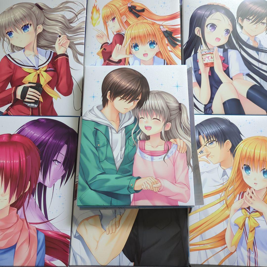 Charlotte シャーロット 全7巻 Blu-ray - メルカリ