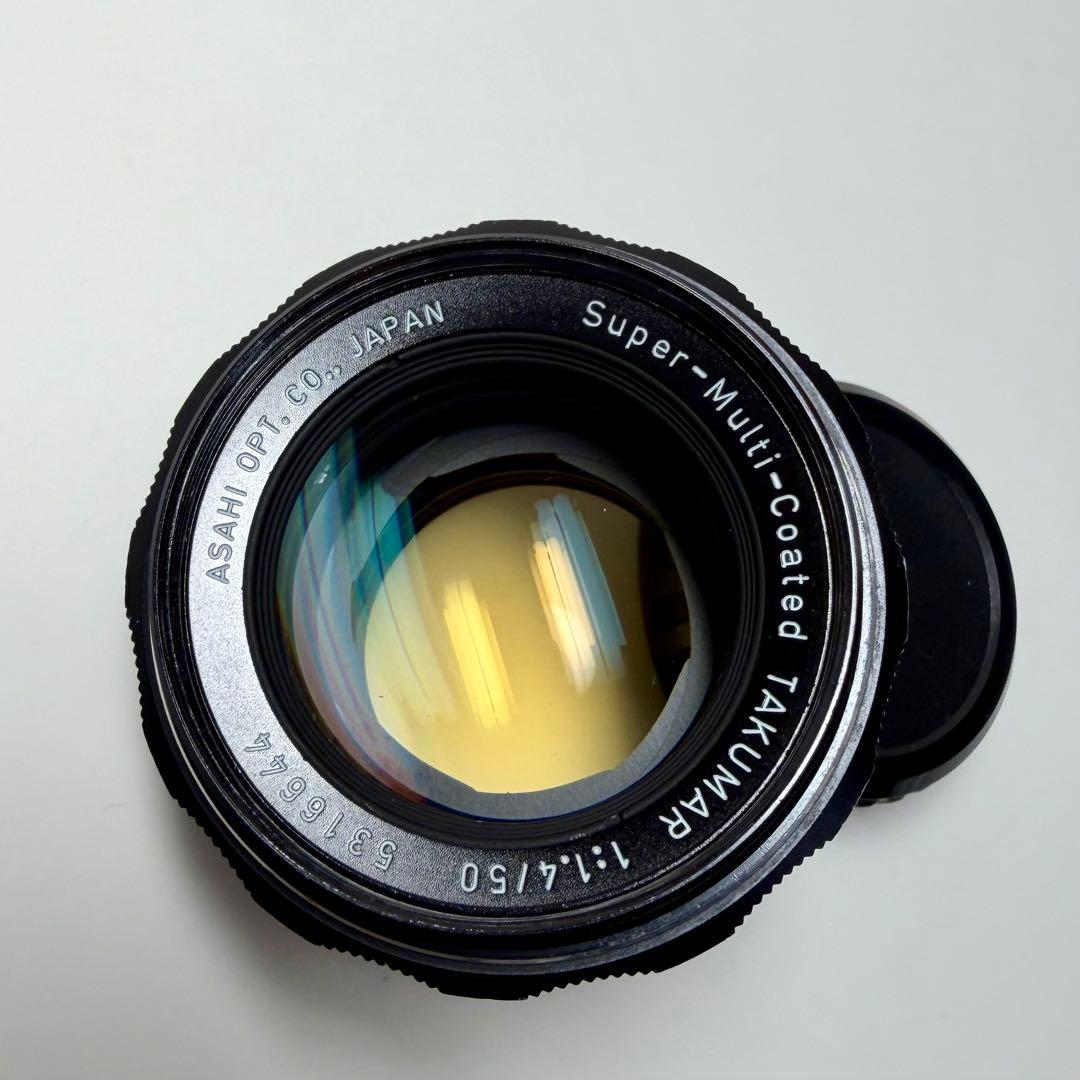 レンズ(単焦点) Super-Multi-Coated TAKUMAR 50mm/f1.4 Super-Multi-Coated Takumar 50mm f/1.4 Lens Review