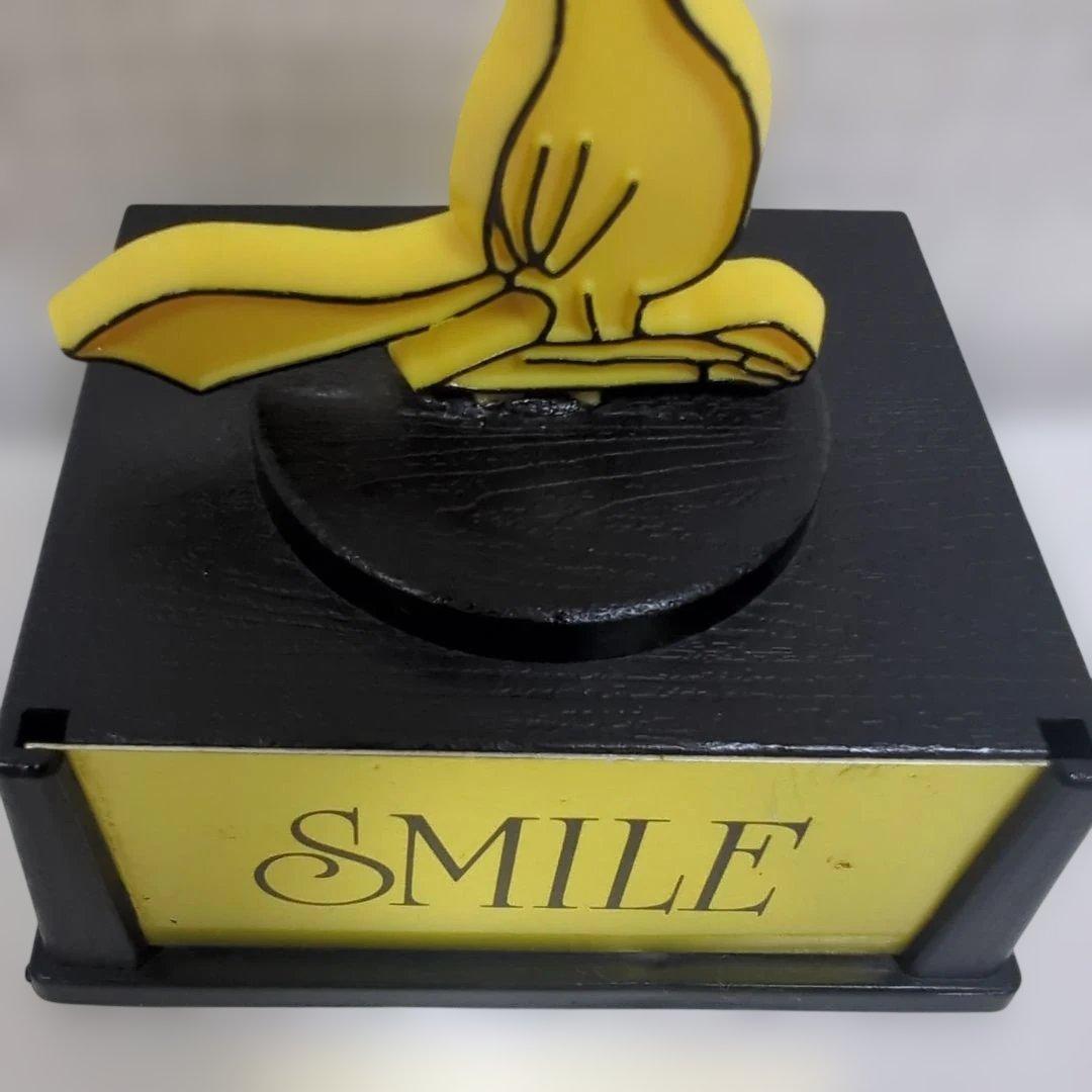 aviva社 スヌーピー ウッドストック メッセージトロフィー ビンテージ