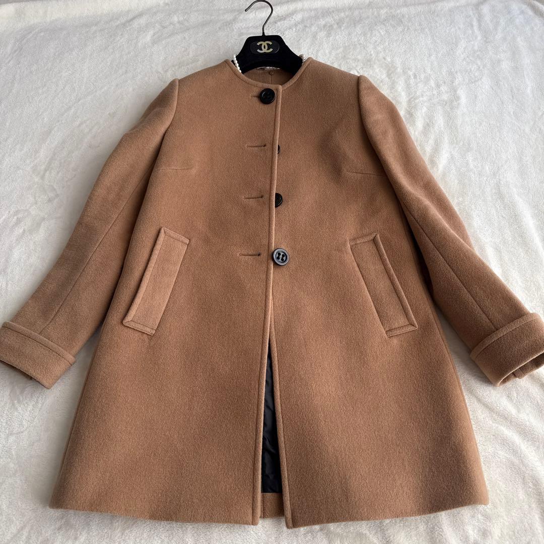 ポールスミス ブラックレーベル キャメル コート 40 ポールスミス ブラックレーベル キャメル コート 40