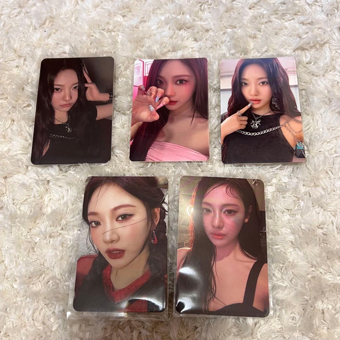 バラ売り可】【おまけ付き】aespa ニンニン トレカ 5枚セット - メルカリ