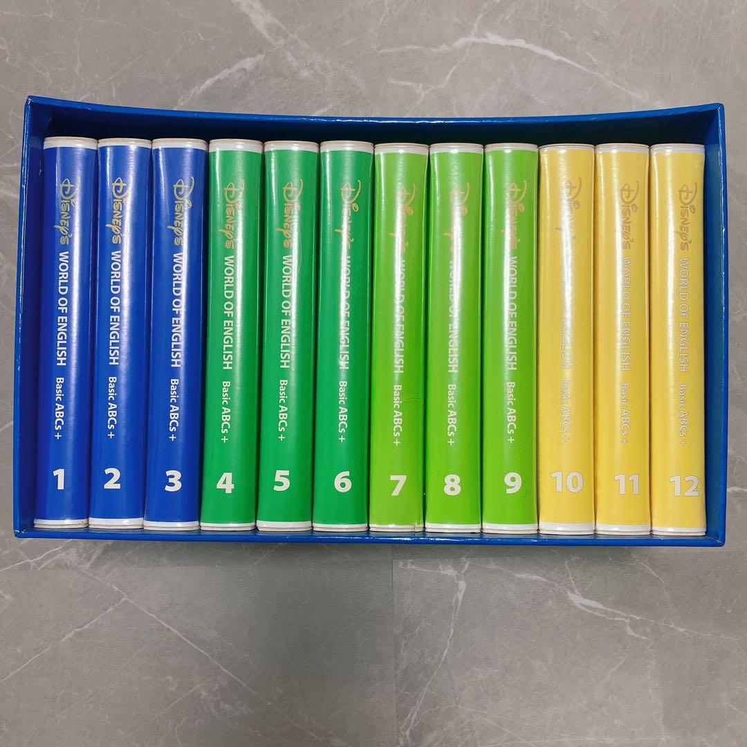 ディズニー英語システム ワールドオブイングリッシュ DWE - メルカリ