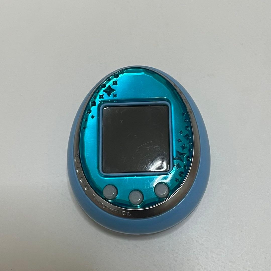 たまごっち iD ブルー BLUE Tamagotchi 平成レトロ - メルカリ
