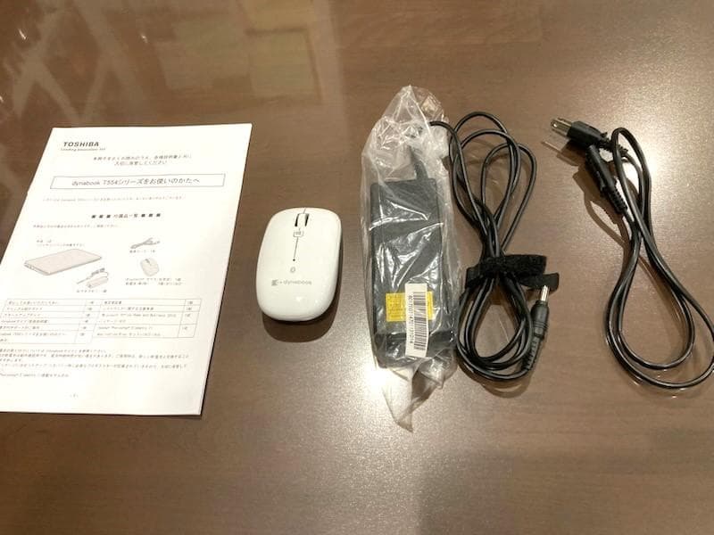 ノートPC】dynabook T554/67kws COREi7【WHITE】