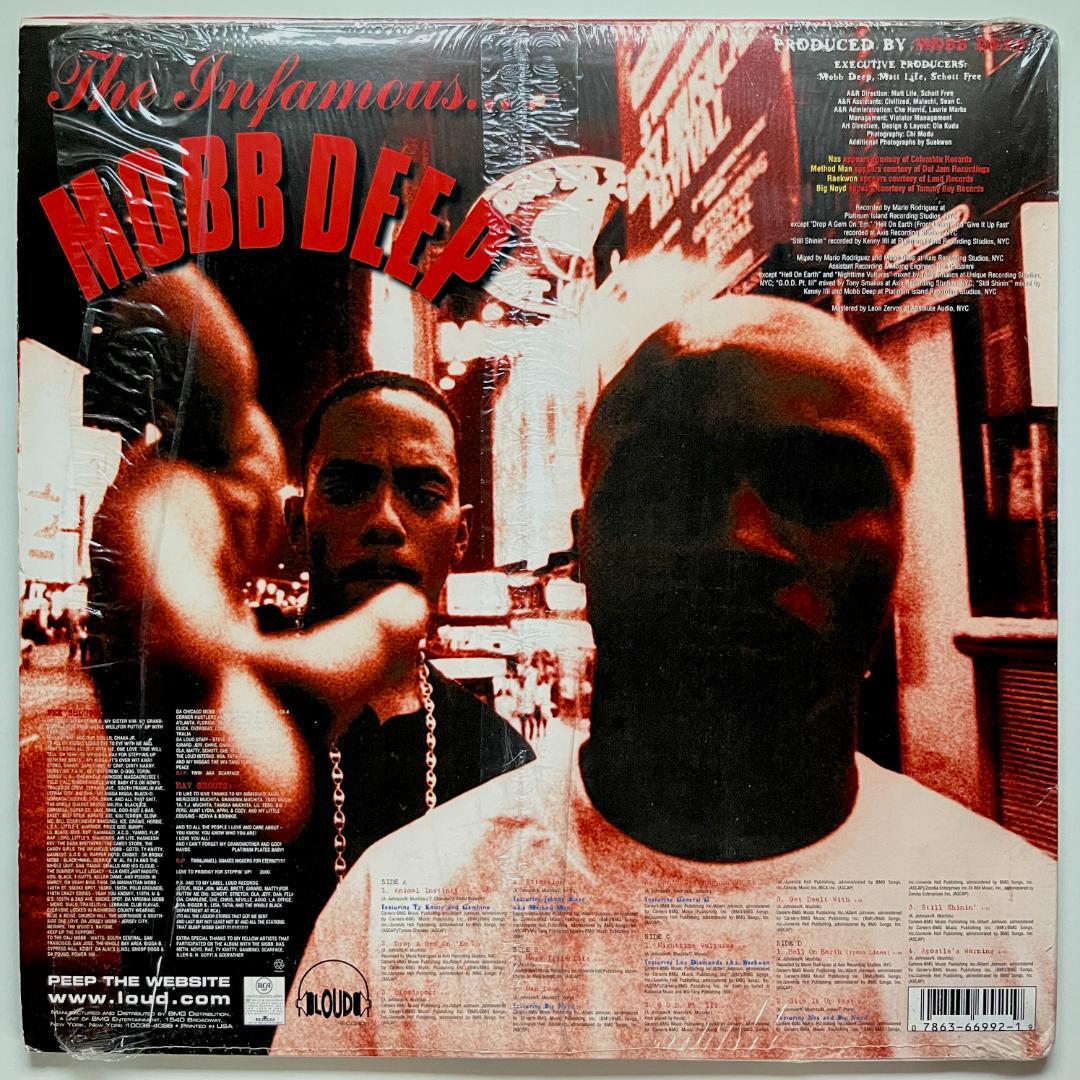 Mobb Deep - Hell On Earth (2LP)