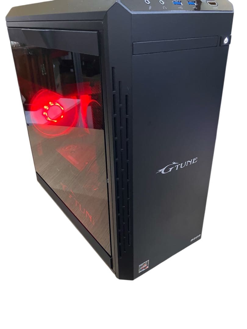 Gtune B550M-P4 Ryzen5-4500 16GB 512GB SSD GTX1080 ゲーミングPC