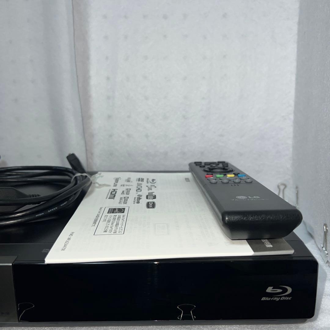 Blu-rayプレイヤー LG BD370 完動品