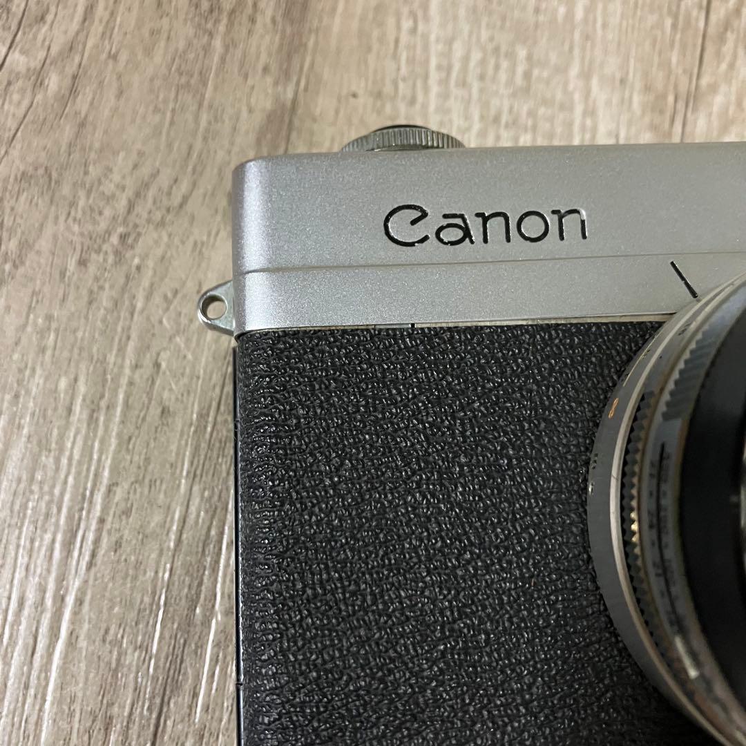 3F 【希少・当時物】CanonCanonet初代キヤノネット45mm F1.9 - メルカリ
