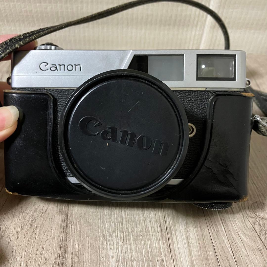 3F 【希少・当時物】CanonCanonet初代キヤノネット45mm F1.9 - メルカリ