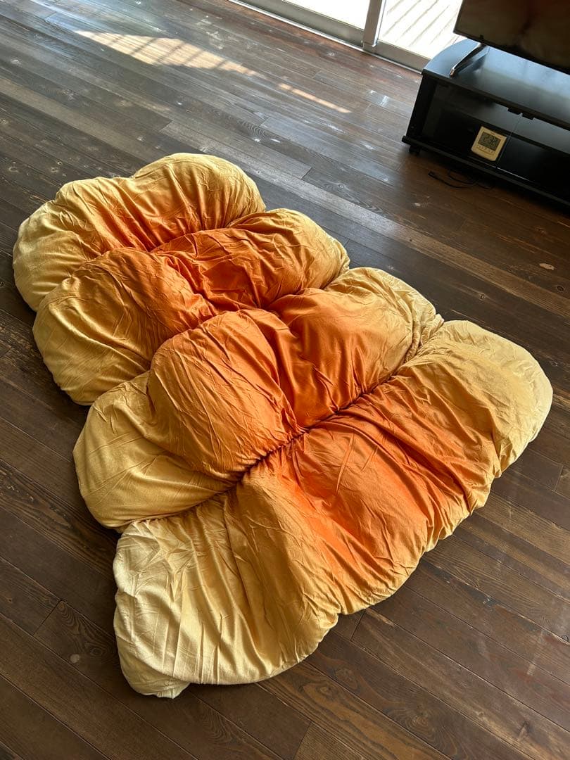 フェリシモ　夢見心地に包まれる ふんわりビッグパンクッション《チョココロネ》