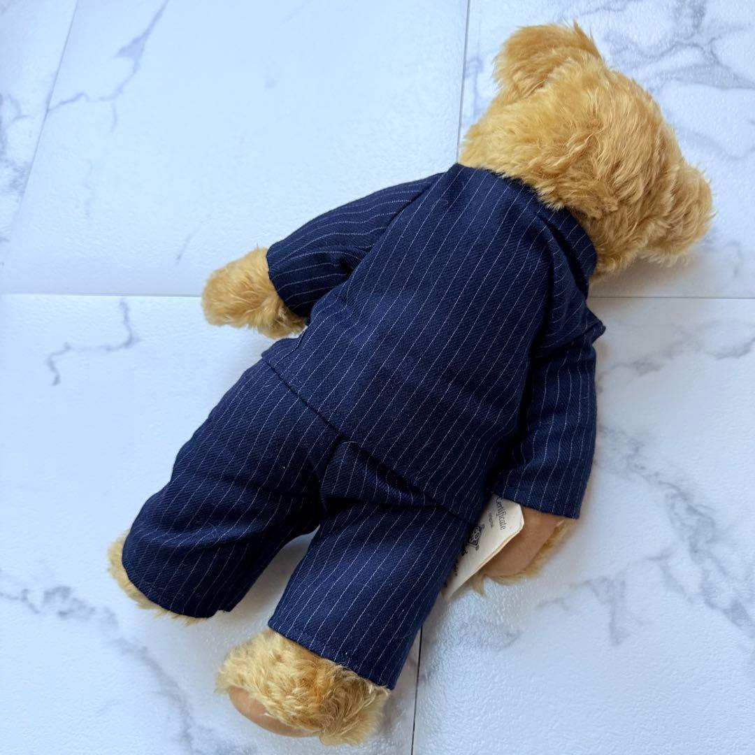 グッチ BING社 ドイツ製 ハンドメイド テディベア シリアルナンバー