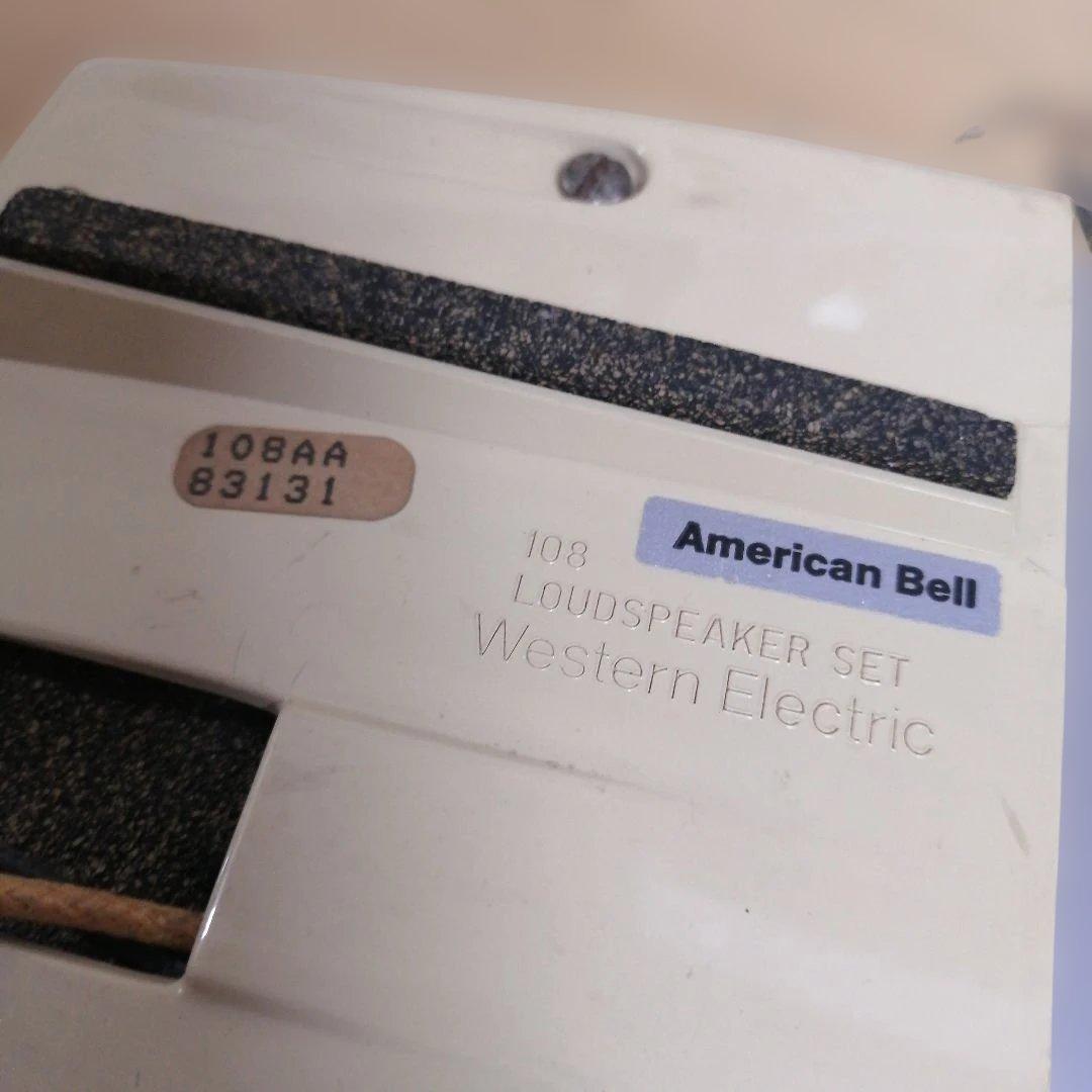 Western Electric 108AA 108A スピーカー 2台セッ - メルカリ