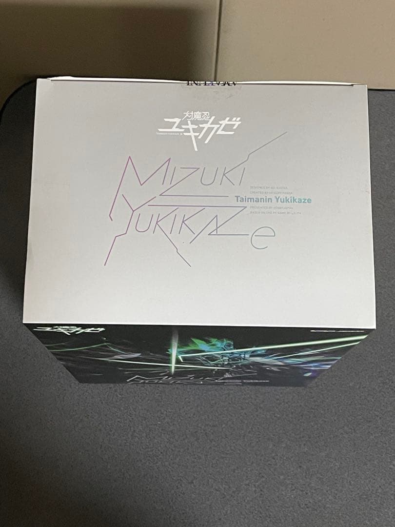 水城ゆきかぜ通常版 1/6スケール彩色済完成品フィギ ュア対魔忍ユキカゼ 未開封