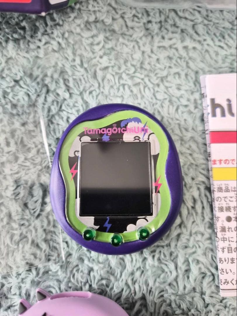 Tamagotchi Uni 本体 モンスターカーニバル おまけ付き - メルカリ