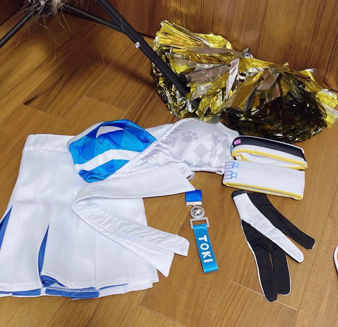 ブルーアーカイブ トキ チアガール コスプレ