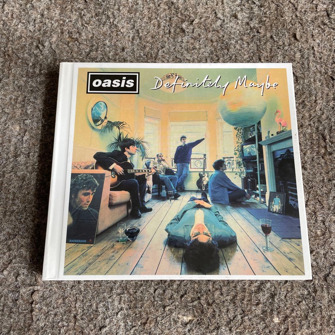 Oasis 「Definitely Maybe」20周年デラックス盤 輸入盤 - メルカリ