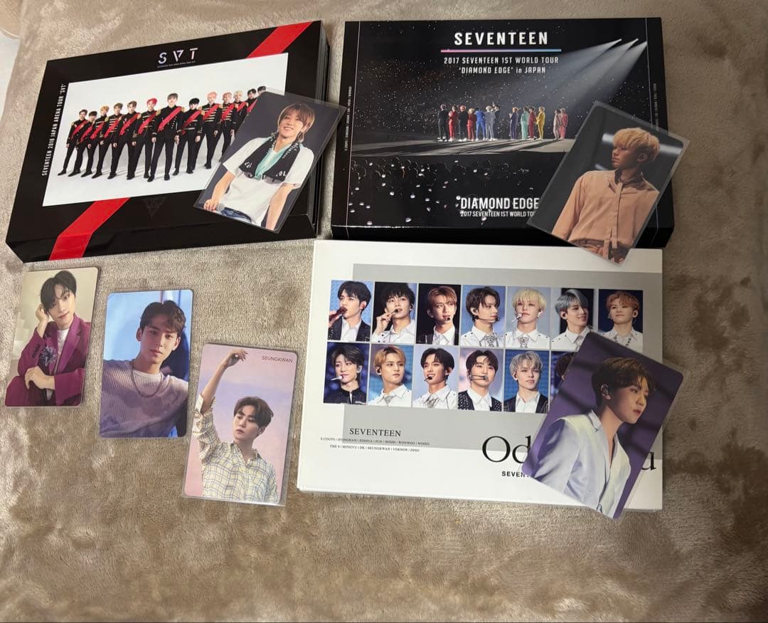 SEVENTEEN DVDセット トレカ付き SEVENTEEN TOUR 'FOLLOW' AGAIN TO JAPAN 【DVD】UNIVERSAL MUSIC