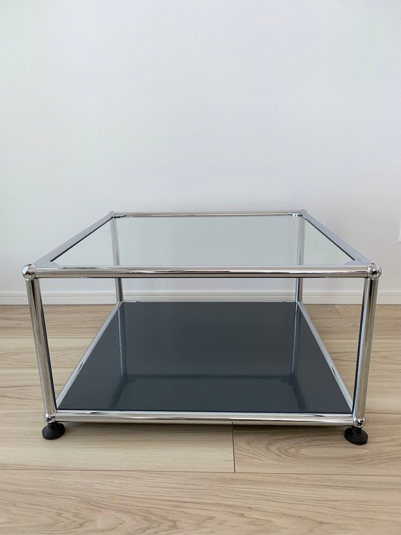 USMハラー ローテーブル アントラサイト ガラス - メルカリ