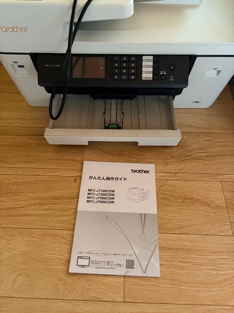 ジャンク品＊ブラザーMFC-J7100CDW - メルカリ