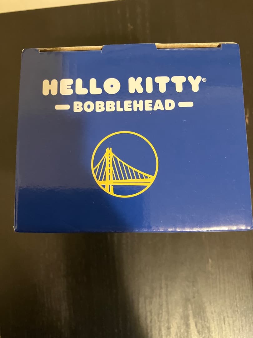 限定&非売品 Bubblehead ハローキティ NBA ウォーリアーズ - メルカリ