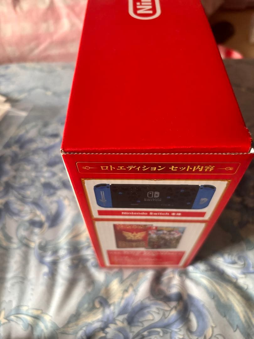 レアNintendo Switch ロトエディション クリアケース装備美品◎ - メルカリ