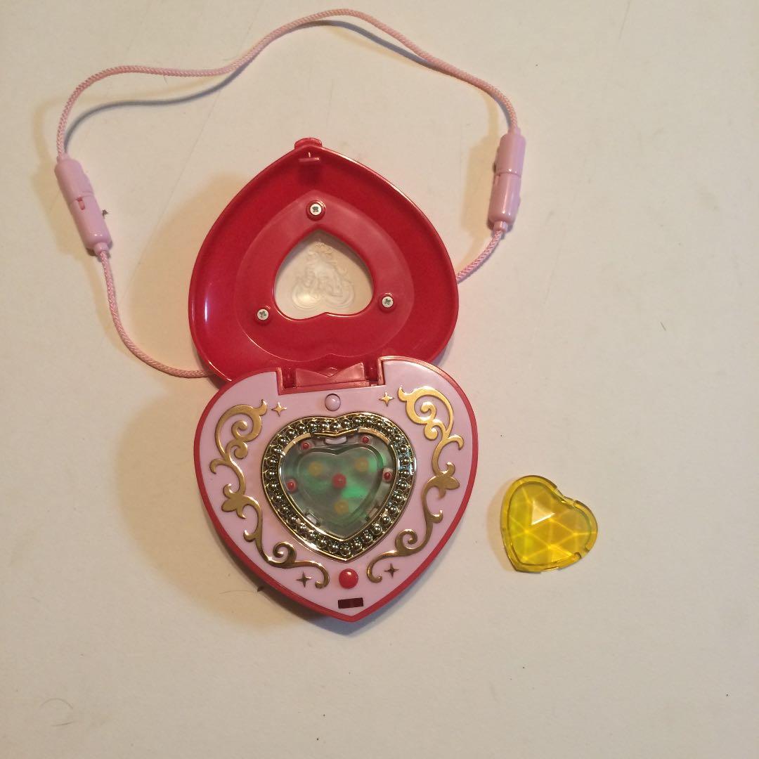 シュガシュガルーン ハートペンダント - メルカリ