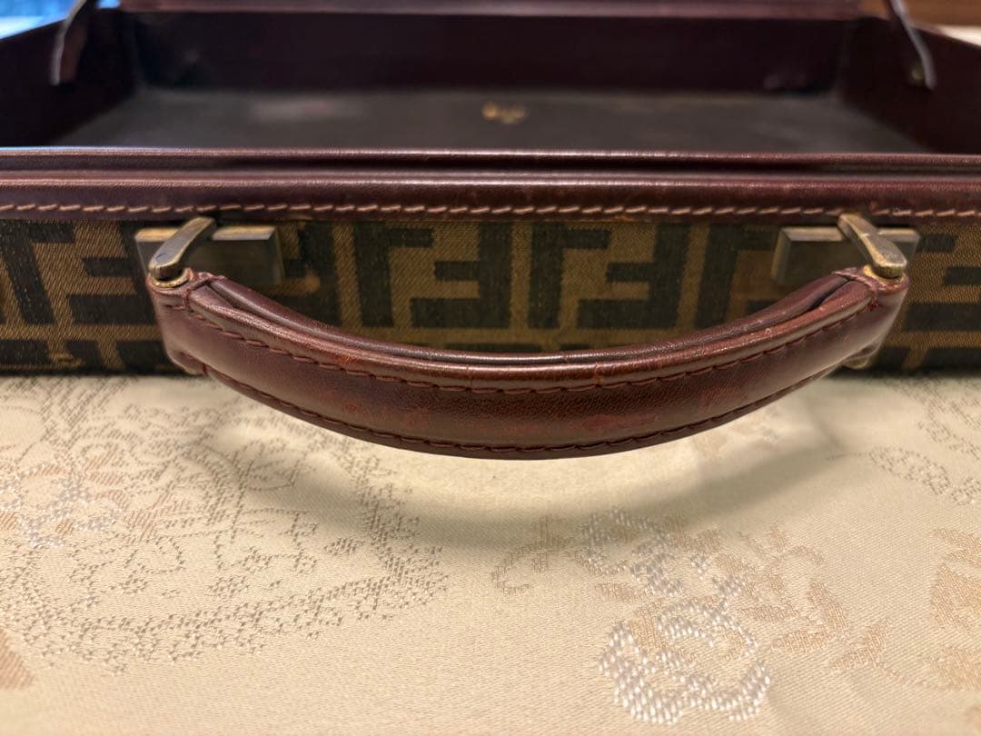 FENDI ヴィンテージ フェンディ ズッカ柄 アタッシュケース