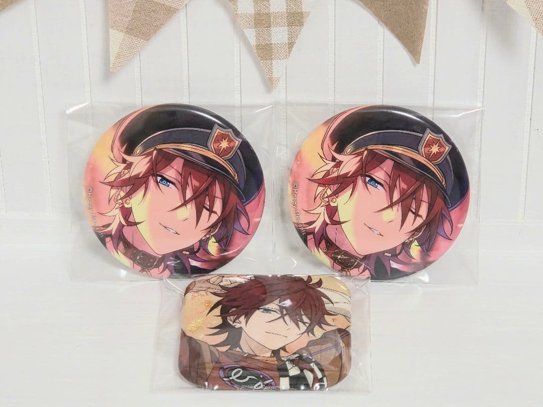 ✽あんスタ✽ 天城燐音 缶バッジ 3点 - メルカリ