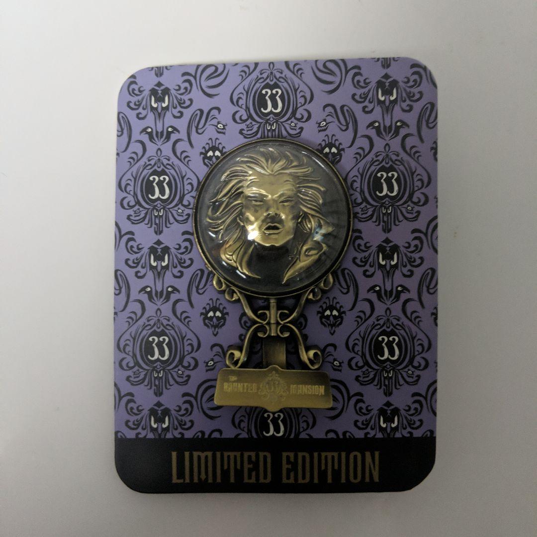 club33 ホーンテッドマンション ピンバッジ 3点セット ディズニー 海外