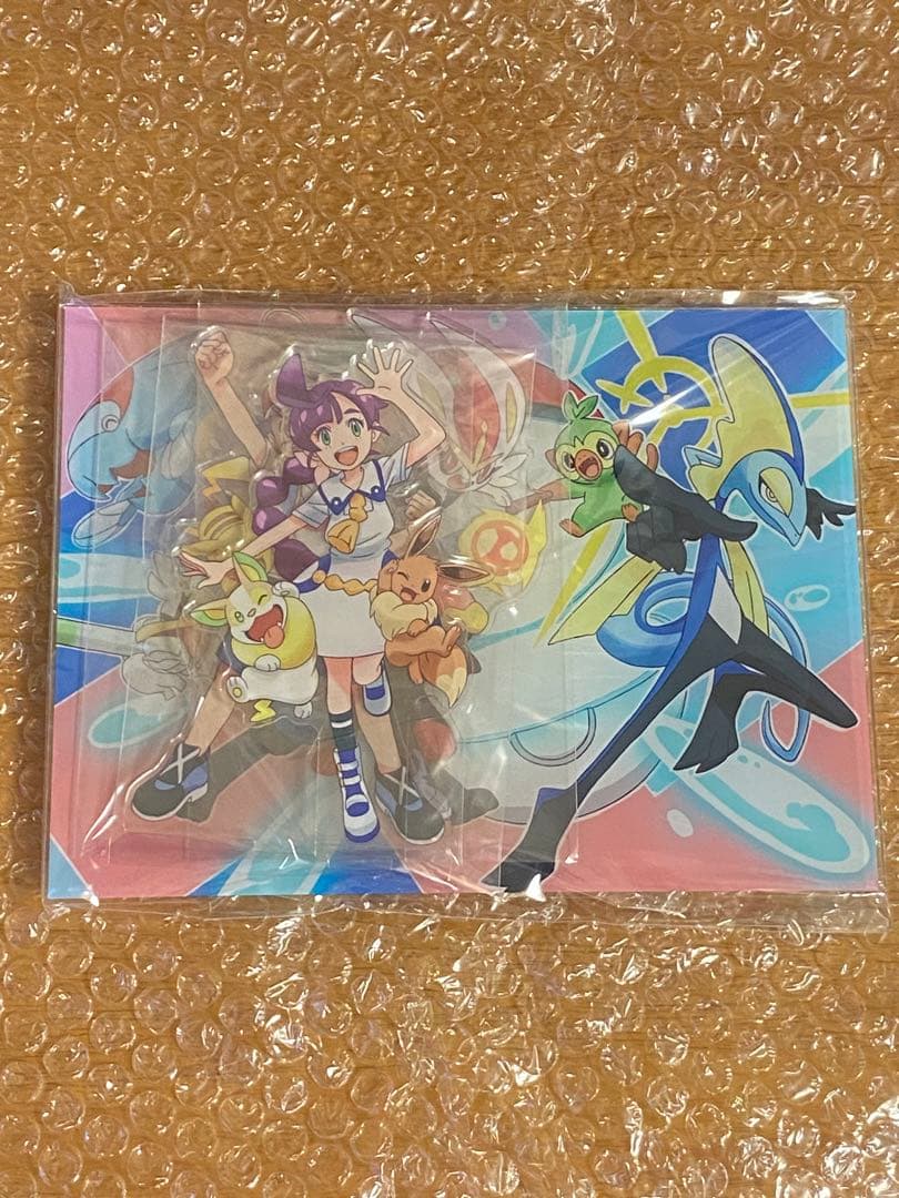 激レア アニポケ ポケモン 100話放送記念 アクリルスタンド