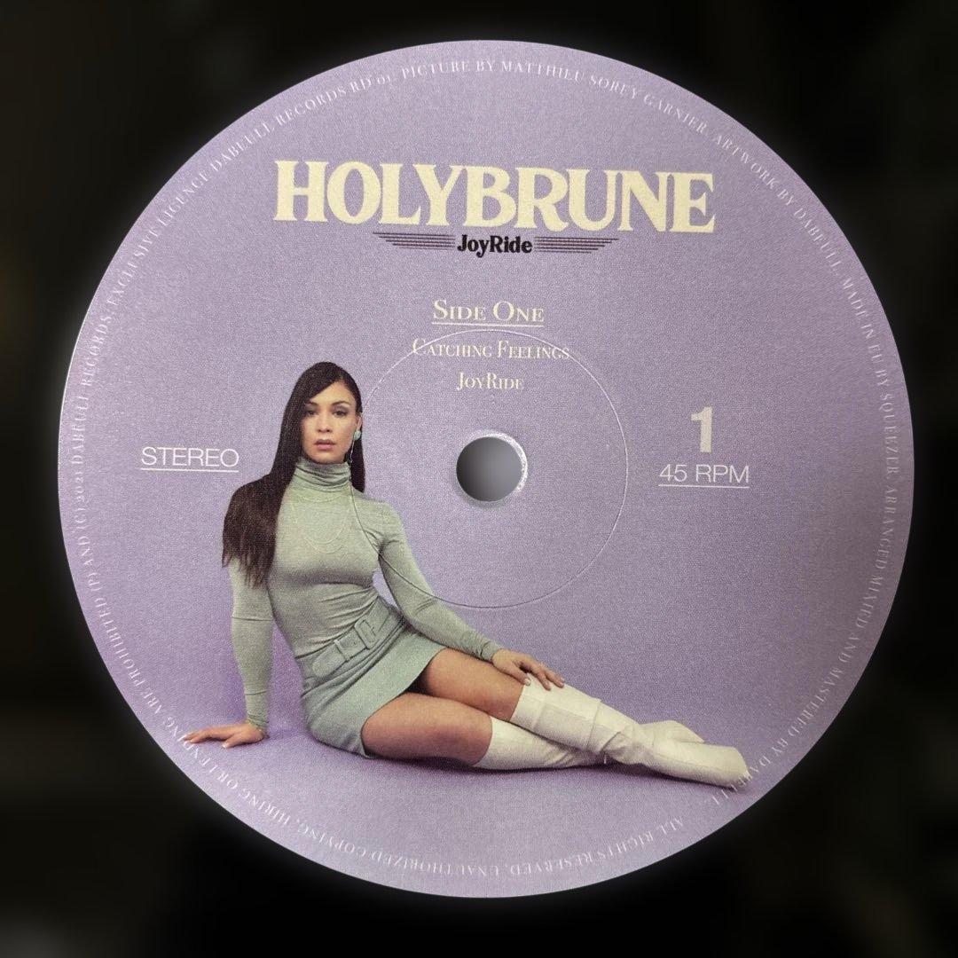 ⭐︎激レア盤⭐︎HOLYBRUNE / JoyRide（美品）送料無料