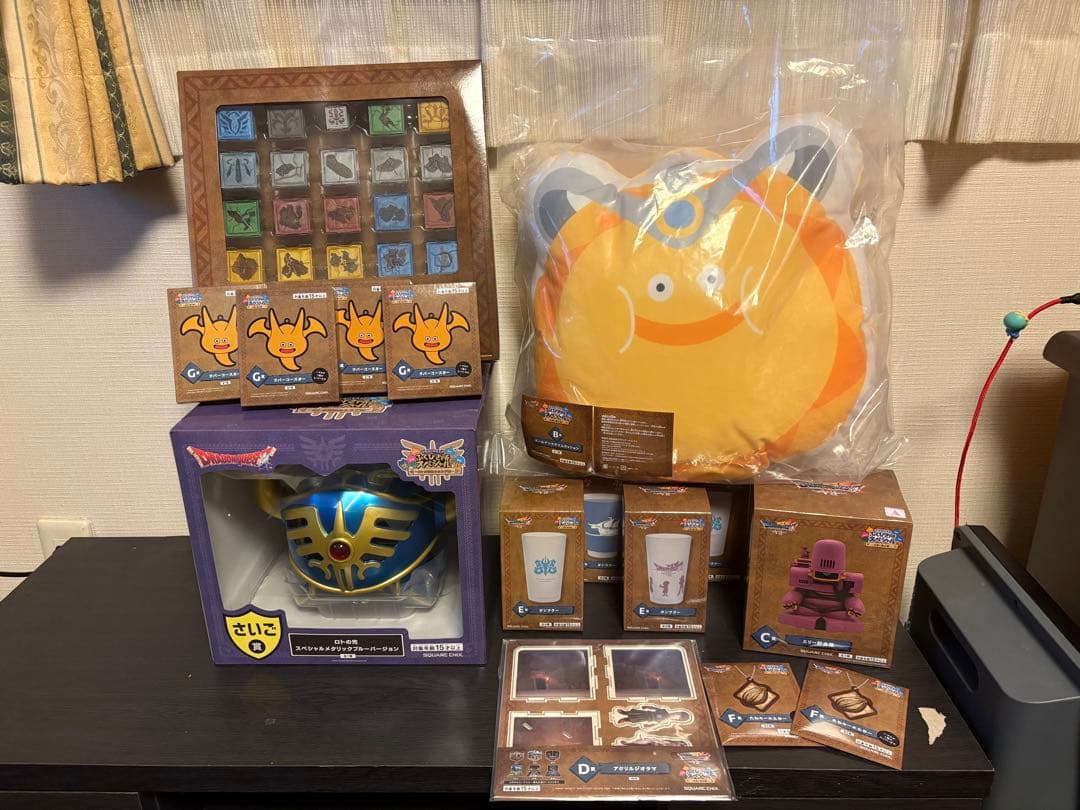 ドラゴンクエスト Ⅶ 一番くじ ラストワン, A賞, B賞, C賞 その他多数