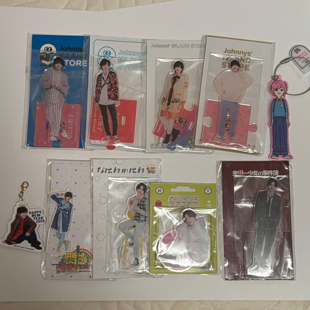 道枝駿佑 アクリルスタンド アクスタ まとめ 道枝駿佑 なにわ男子 アクリルスタンド アクスタ 6点 まとめ売り