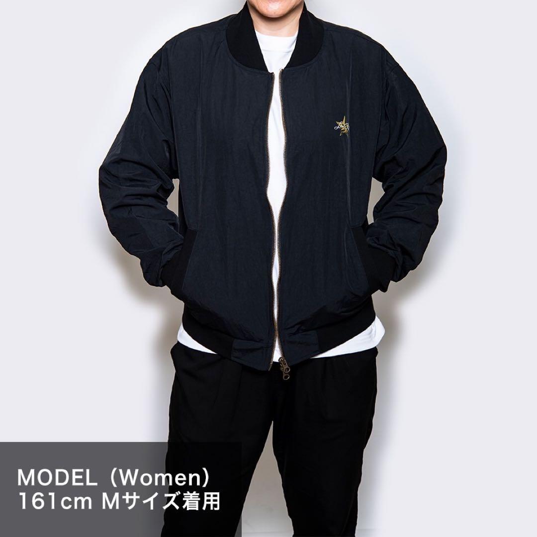 B'z PARTY×Gibson ブルゾン MA-1 Mサイズ - メルカリ