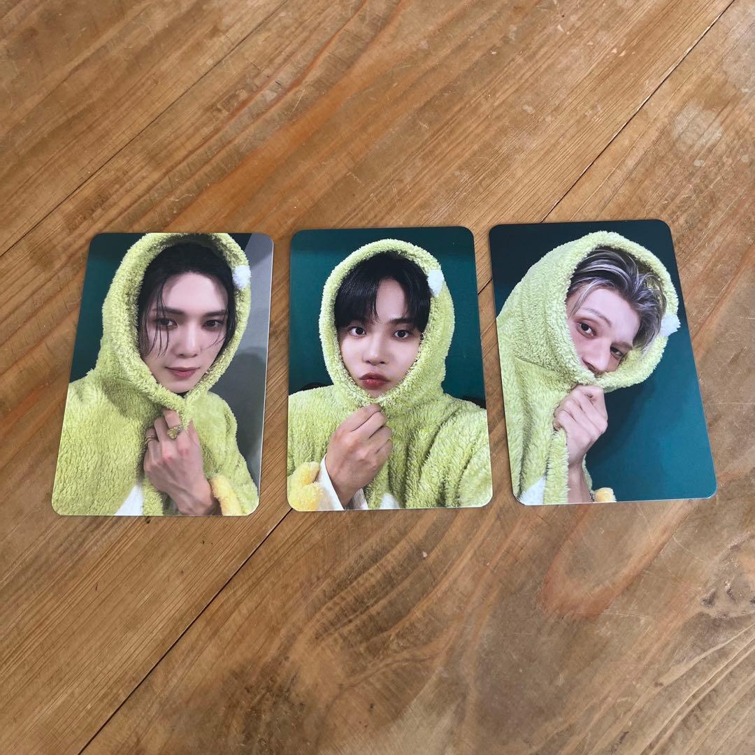 翌日配送 ATEEZ MAKESTARフォトイベント ヨントン 恐竜トレカ - メルカリ