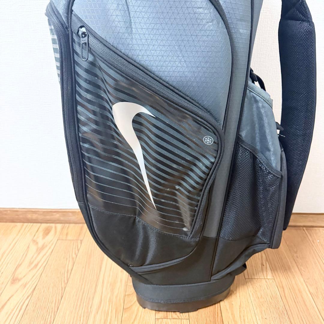 極美品】NIKE ゴルフ キャディバッグ 9型 14分割 カート式 希少 - メルカリ
