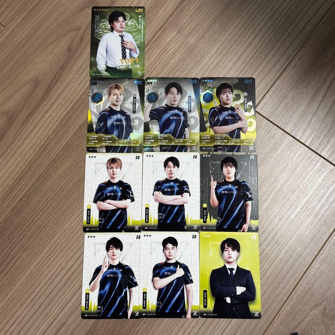 第五人格 IJLカード 2025 夏季 ZETA UR SSR SR R セット - メルカリ