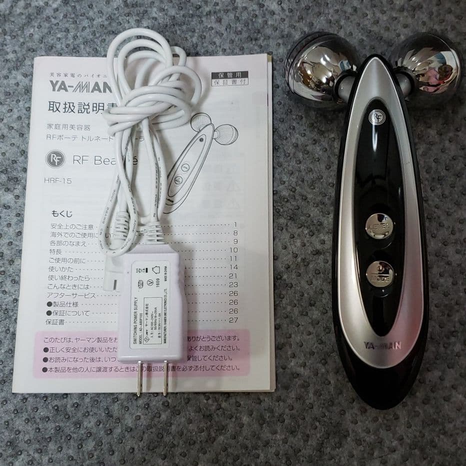 ヤーマンRF ボーテ トルネードRFローラーおまけ付き ヤーマン RFボーテ