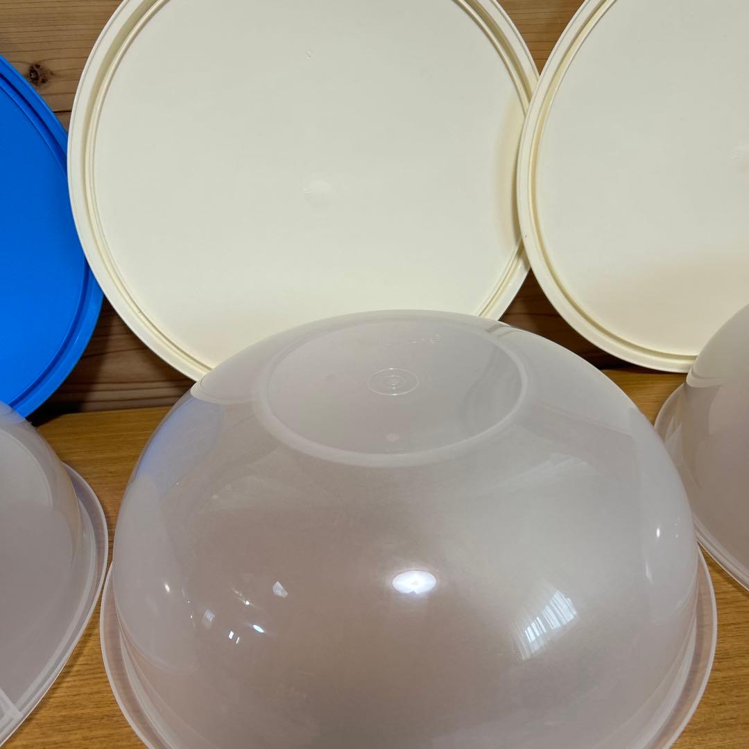 タッパーウェア スーパーミックスボール 3個セット - メルカリ