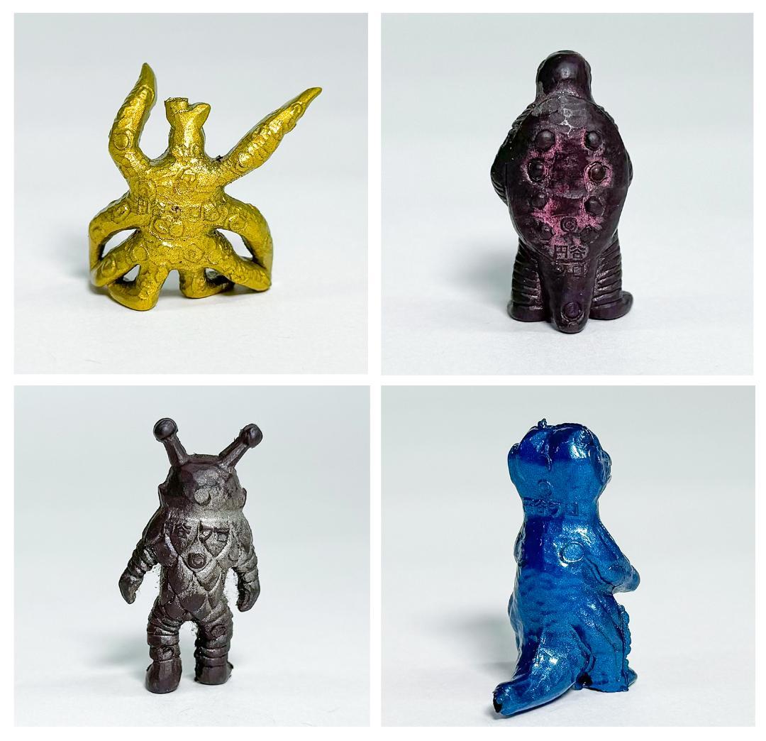 ウルトラマン怪獣消しゴム セアーズ 木型造形 大5体 小7体 - メルカリ