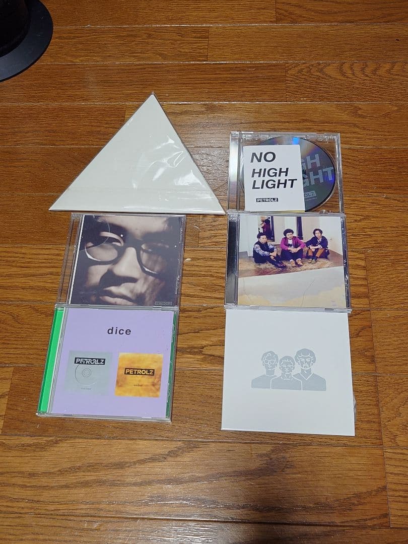 PETROLZ cdセット Amazon.co.jp: dice（ライブ会場限定盤）: ミュージック
