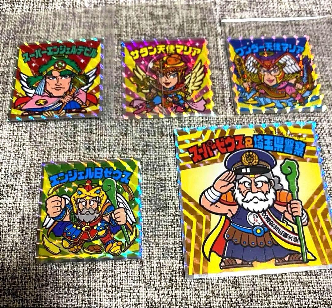 ビックリマン ロッテホテル 埼玉県警 コラボシール - メルカリ