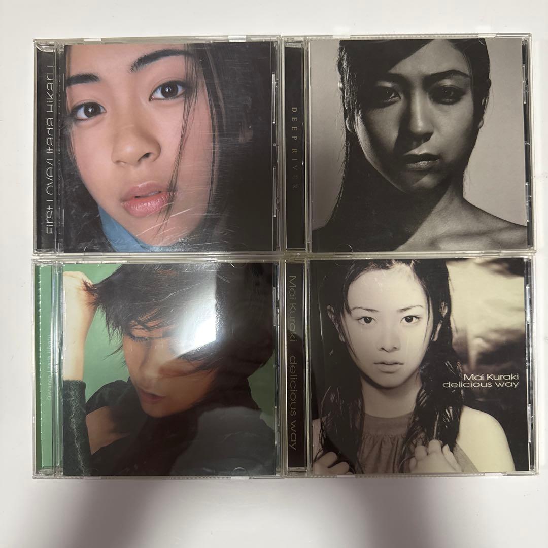 宇多田ヒカルのCD3枚と倉木麻衣のCD1枚セットです - メルカリ