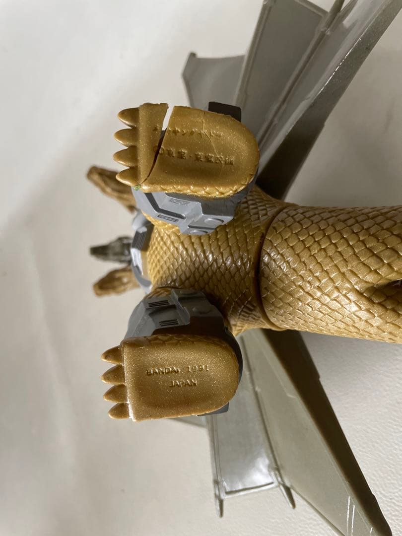 バンダイ メカキングギドラ ビッグソフビ ゴジラシリーズ 1991年 日本