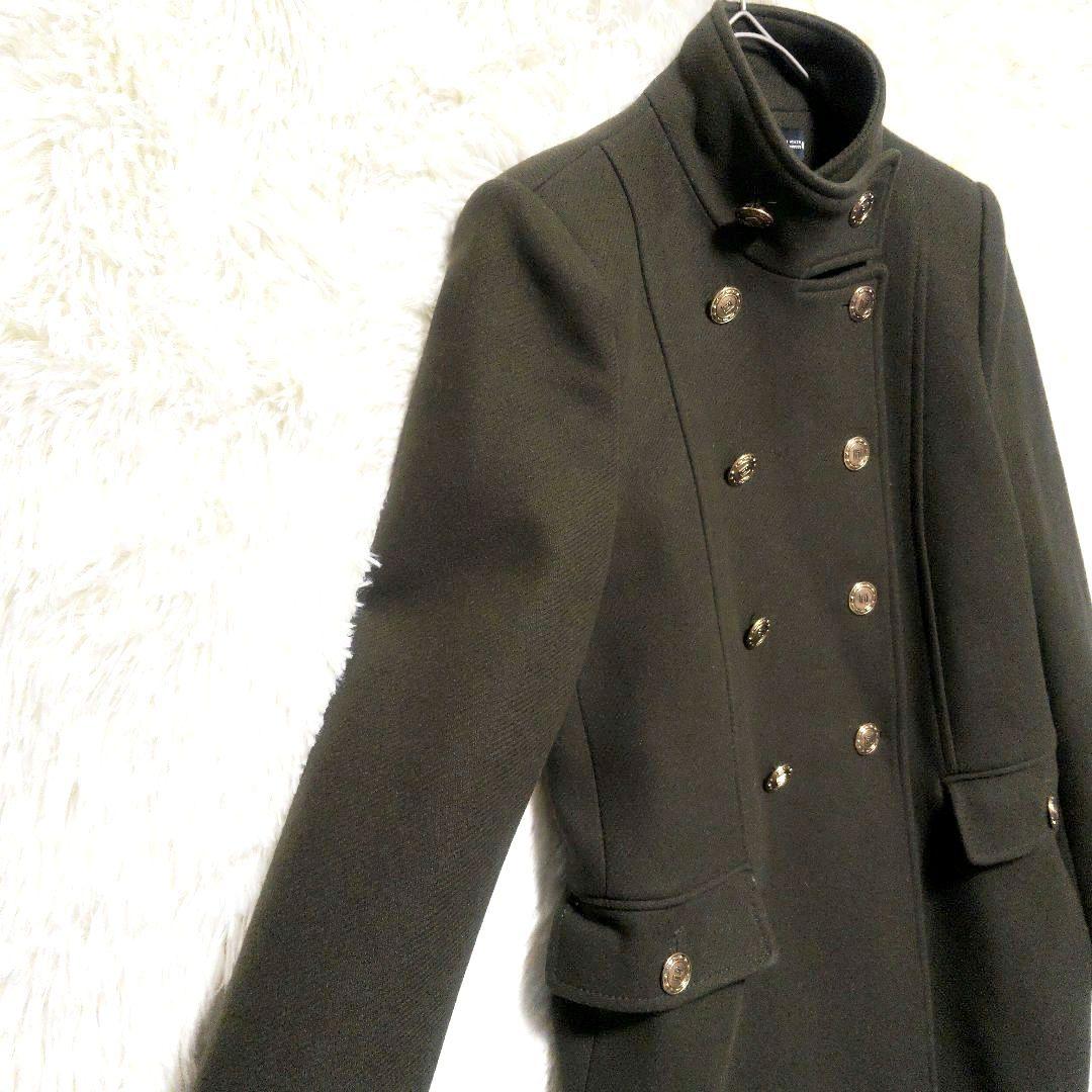 ZARA ザラ MANTECO マンテコ ナポレオンコート ダブル 金ボタン M