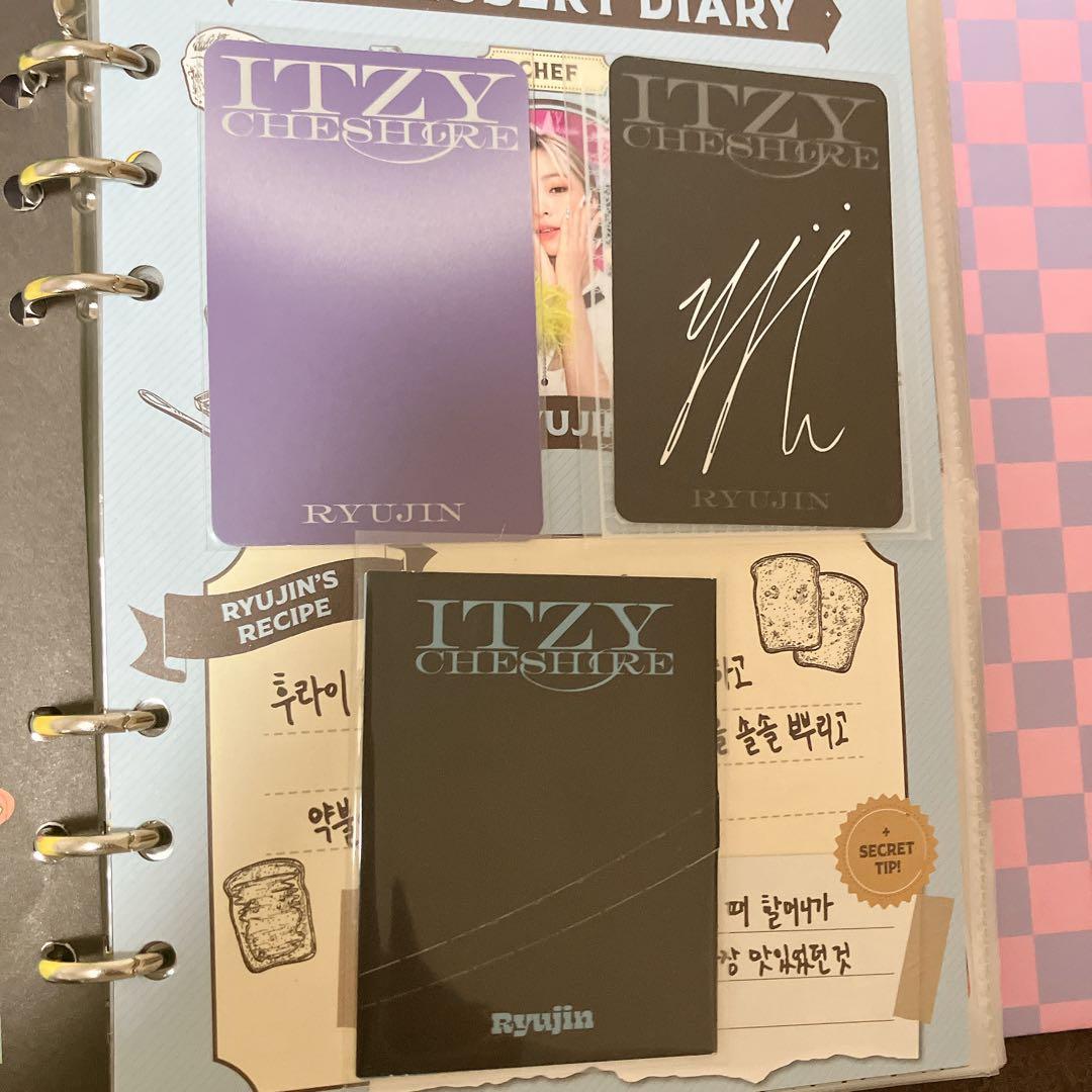 ITZY リュジン Cheshire 特典トレカ まとめ売り 11枚 - メルカリ