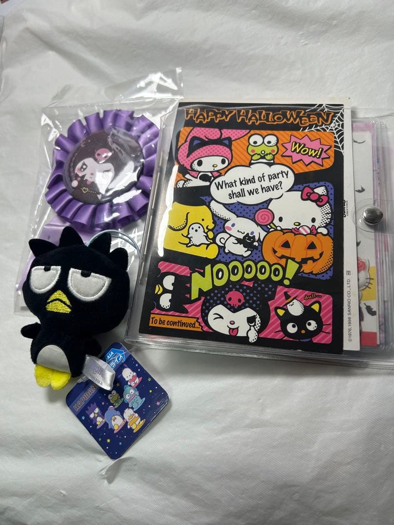 サンリオ ハローキティ バラメモ おすそ分けファイル - ノート・メモ帳