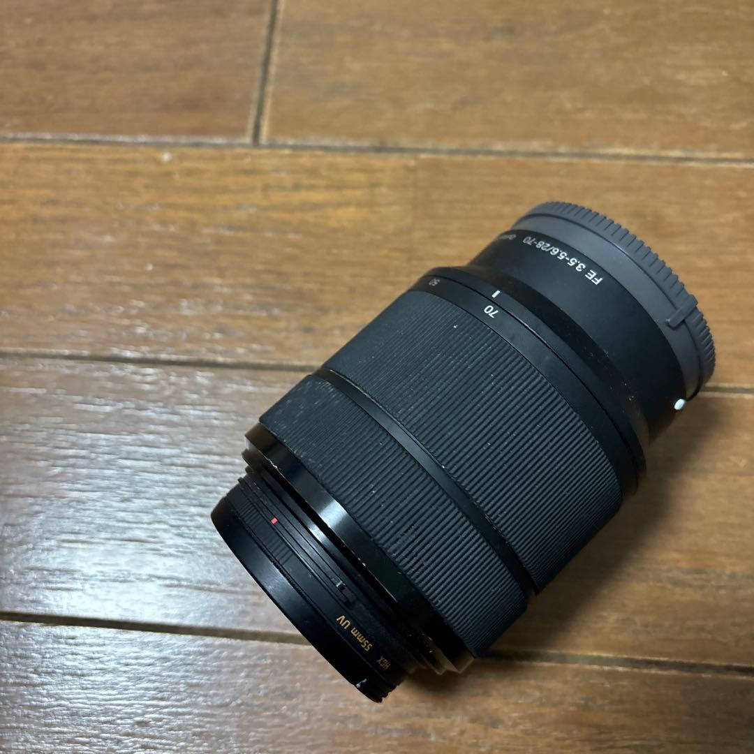 SONY SEL2870 ズームレンズ 28-70mm F3.5-5.6